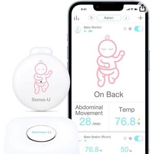 New in box sense U baby monitor system